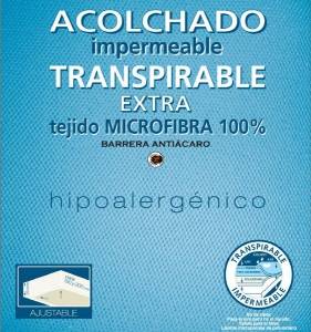 PROTECTOR ACOLCHADO IMPERMEABLE ZORBA