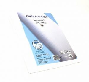 FUNDA ALMOHADA IMPERMEABLE ZORBA