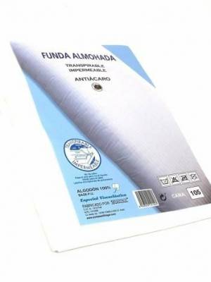 FUNDA ALMOHADA IMPERMEABLE ZORBA