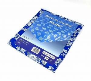 FUNDA COLCHON FLOR ZORBA