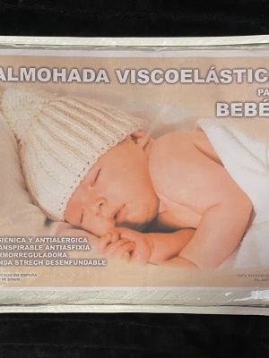ALMOHADA BEBÉ PARA CUNA VISCOELÁSTICA