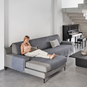 Funda sofá Chaise Longue reversible BELMARTI