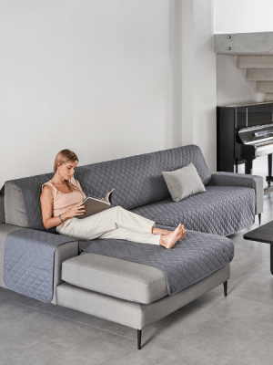 Funda sofá Chaise Longue reversible BELMARTI