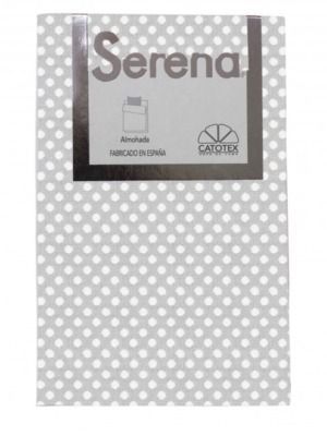 Funda de almohada puntitos blancos 50/50 LUANA CATOTEX