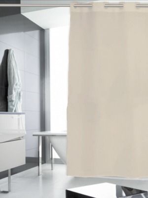 Cortina de baño Mod.LISO (varios colores) SECANETA
