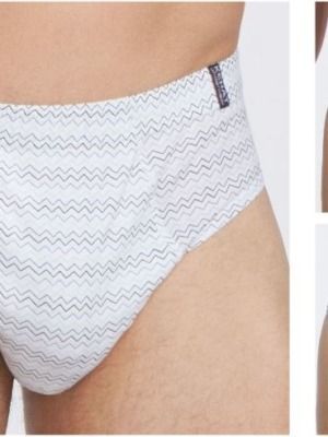 Pack-3 Slip hombre estampado algodón Ref.S301 KEHAT