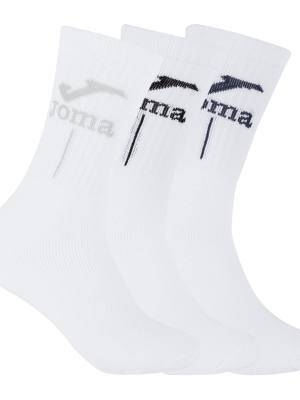 Pack-3 calcetines deportivos algodón hombre caña alta Ref.1081 JOMA