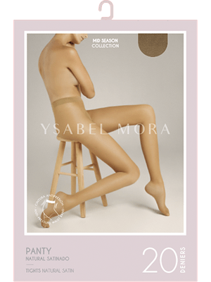 Panty 20 DEN Ref.16424 Ysabel Mora