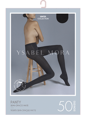 Panty 50 DEN para invierno Ref.16425 Ysabel Mora