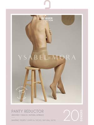 Panty adelgazante 20 DEN Ref.16505 Ysabel Mora