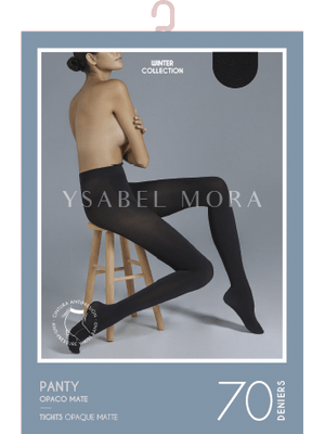 Panty invierno 70 DEN Ref.16838 Ysabel Mora