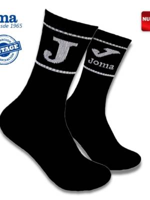 Pack-2 calcetines altos deportivos negros Ref.4004 Joma