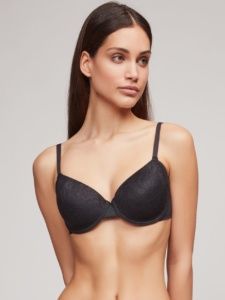 Sujetador negro capacidad reductor en axila Ref.392 GISELA