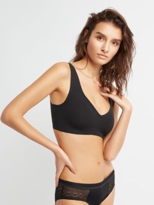 Top sin costuras push up +1 extraible Ref.387 GISELA