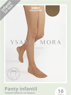 Pantys niña 10 DEN Ref.36405 Ysabel Mora