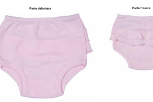 Braga volante bebé de algodón Ref.3391 FABIO