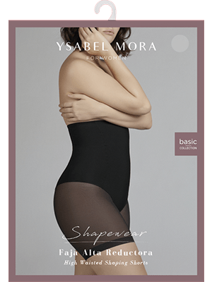 Faja alta reductora mujer para abdomen ref.19612 Ysabel Mora