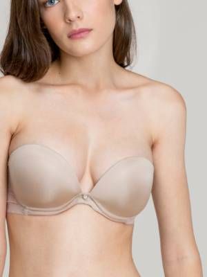 Sujetador desmontable PUSH UP tirantes regulables Ref.344 GISELA