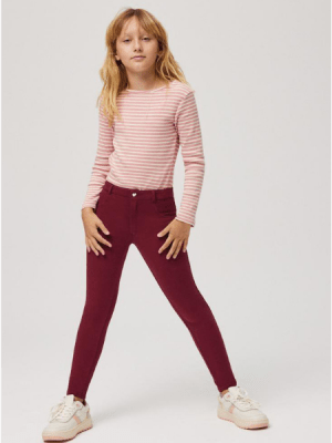 Legging básico térmico de niña cintura elástica Ref.33216 Ysabel Mora