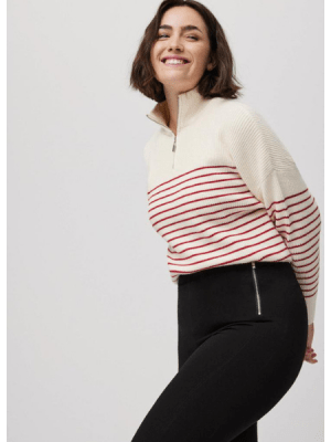 Legging elásticos con cremallera Ref.70150 Ysabel Mora