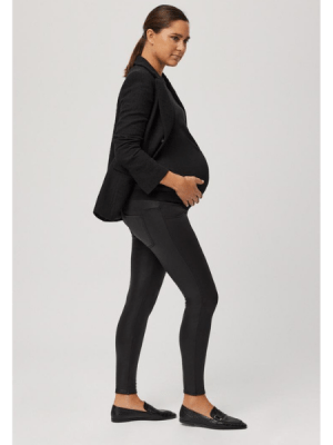Legging térmicos PREMAMÁ denim Ref.70169 Ysabel Mora