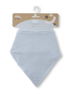 Babero bambú bandana varios colores Ref.00310 Interbaby