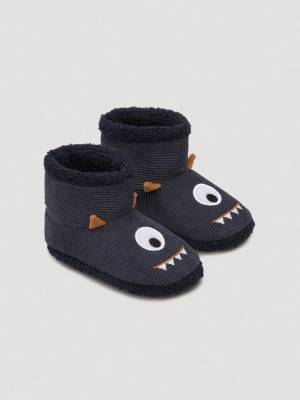 Botas de casa niño monstruíto Ref.44012 Ysabel Mora