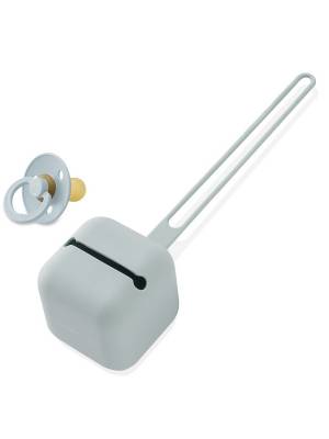 Portachupete silicona varios colores Ref.SI004 Interbaby