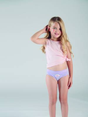 Pack-2 braguitas niña estampada sin costuras Ref.275 KEHAT