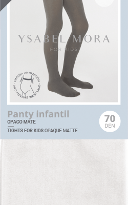Panty infantil 70 DEN Ref.36690 Ysabel Mora