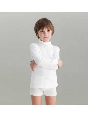 Camiseta infantil UNISEX semi-cisne (varios tonos) Ref.7000 BABIDU