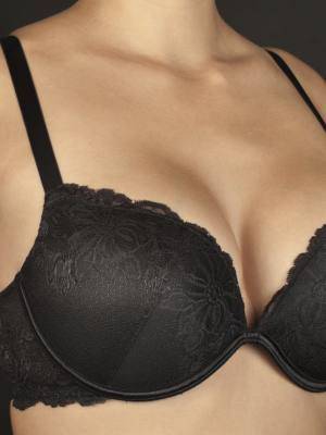 Sujetador encaje `push up´ copa C NOELIA SELENE