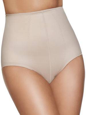 Braga moldeadora alta color tierra CONTROL 906 SELENE