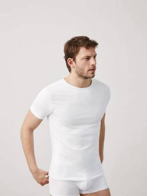 Camiseta interior manga corta de hombre Ref.20102 Ysabel Mora
