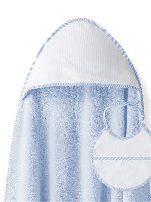 Capa de baño + babero punto de cruz Ref.01242 Interbaby