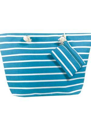 Bolso de playa estampado rayas Ref.0592 YUMA