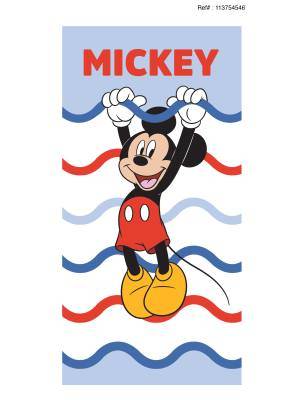 Toalla playa algodón MICKEY 061 New Import