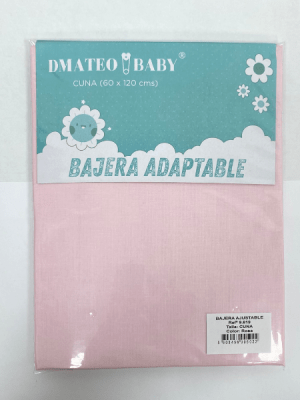 Bajera cuna adaptable 60x120cm Ref.9819 Dmateo Baby