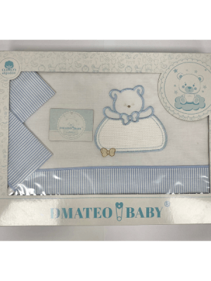 Juego MINI CUNA algodón Ref.239 pnm Dmateo Baby