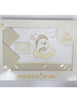 Juego bebé cuna COCHE Ref.332 Dmateo Baby