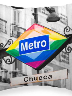 Funda cojín digital estampada 45x45 Ref. PRIDE 15 Marcavi