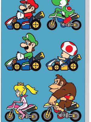Toalla playa algodón MARIO BROSS 03 New Import