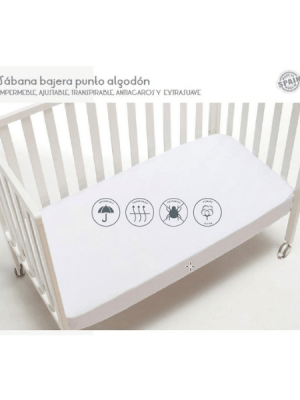 Sábana bajera punto impermeable COCHE Ref.816 Interbaby