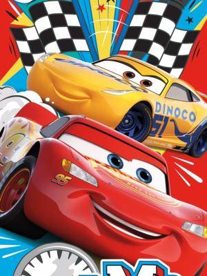 Toalla playa microfibra CARS 1 Miracle