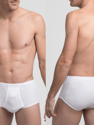 Braslip canalé caballero con abertura Ref.985 Abanderado