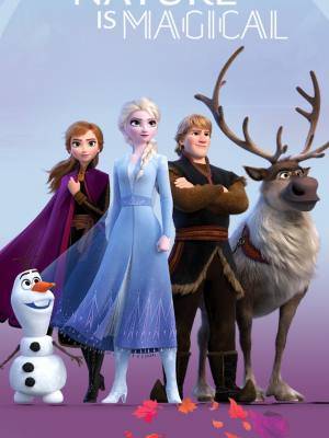 Toalla playa microfibra FROZEN Miracle