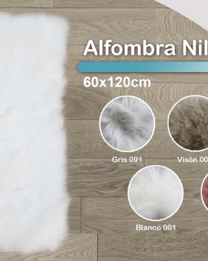 Alfombra NILO 60x120cm en varios tonos MIRACLE
