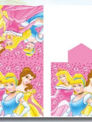 Poncho infantil PRINCESAS Miracle