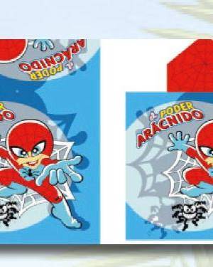 Poncho infantil SPIDEY MULTI Miracle