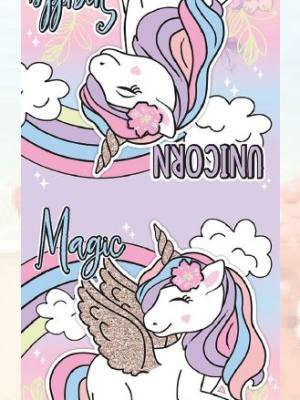 Poncho infantil UNICORNIO Miracle